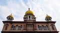 Gurudwara Sis Ganj Sahib delhi Royalty Free Stock Photo