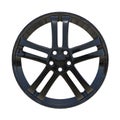 Rim 3d rendering in carbon fiber