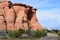 Rim Rock drive in Colorado National Monument Royalty Free Stock Photo