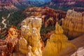 Bryce Canyon Hoodoo Scenic Peaceful Landscape National Park Royalty Free Stock Photo