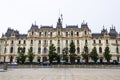 The Rimac Building, also known as Roosevelt House, located in the center of the city of Lima, capital of Peru.