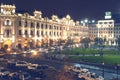 Rimac Building or Casa Roosevelt, a historic building in Lima, Peru