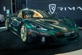 Rimac Nevera presented at the Canadian International AutoShow 2024
