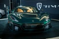 Rimac Nevera presented at the Canadian International AutoShow 2024