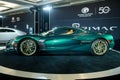 Rimac Nevera presented at the Canadian International AutoShow 2024