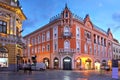 RimanÃ³czy KÃ¡lmÃ¡n Palace, Oradea, Romania