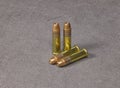 Rimfire Ammunition Royalty Free Stock Photo