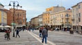 Rimini city centre has two main squares,