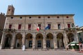 Rimini City Hall on Cavour square in Rimini