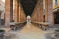 Rimini, Emilia Romagna, Italy: Antica Pescheria, ancient fish market of the 18th century whose entrance is on Cavour square