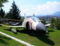 The Aviation Theme Park of Rimini. Parco tematico dell`aviazione Royalty Free Stock Photo