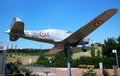 The Aviation Theme Park of Rimini. Parco tematico dell`aviazione Royalty Free Stock Photo