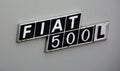 Sign Fiat 500 is a rear-engined, four-seat, small city car