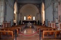 Inside of Tempietto di Sant`Antonio temple