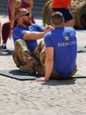 Military Training: Fitness Workout and Activities