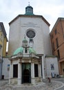 Tempietto di Sant`Antonio is a small, octagonal temple
