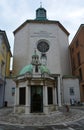 Tempietto di Sant`Antonio is a small, octagonal temple