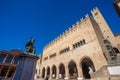 Rimini a tourist town on the adriatic coast italy