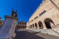 Rimini a tourist town on the adriatic coast italy