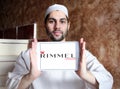 Rimmel cosmetics brand logo