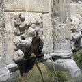 Rimondi fountain detail