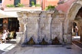 Rimondi fountain in Rethymnon