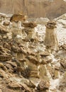 Rimrock Toadstools from Above