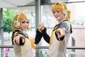 Rin & Len Kagamine Vocaloid Cosplayer