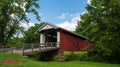 35-84-28 - Rinard Covered Bridge in Washington County, Ohio