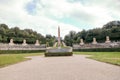 Boboli garden and Pitti Palace Royalty Free Stock Photo