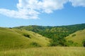 Rinca island which is a part of Komodo national park which is a place where you can meet komodo dragons, Indonesia Royalty Free Stock Photo