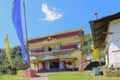 Rinchenpong monastery, Sikkim, India Royalty Free Stock Photo