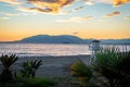 Rincon de la Victoria beach. Malaga, Spain Royalty Free Stock Photo