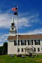 Rindge, NH: 1796 Second Rindge Meeting House Royalty Free Stock Photo