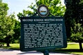 Rindge, NH: Second Rindge Meeting House Historic Sign