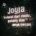 rindu jogja