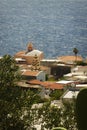 Rinella village, the Aeolian islands, Sicily, Italy Royalty Free Stock Photo