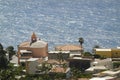 Rinella village, the Aeolian islands, Sicily, Italy Royalty Free Stock Photo