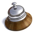 Ring alarm service bell Royalty Free Stock Photo