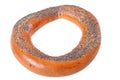 Ring bagel. Royalty Free Stock Photo