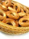 Ring bagels Royalty Free Stock Photo