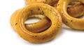 Ring Bagels Isolated Royalty Free Stock Photo