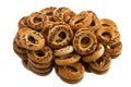 Ring bagels Royalty Free Stock Photo