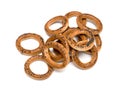 Ring bagels Royalty Free Stock Photo