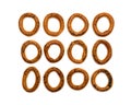 Ring bagels Royalty Free Stock Photo