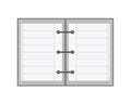 3 Ring binder icon