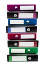 Ring Binders Royalty Free Stock Photo