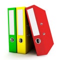 Ring binders Royalty Free Stock Photo