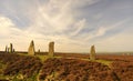 Ring of Brodgar, circle, Stenness, Orkney islands