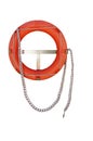 Ring-buoy Royalty Free Stock Photo